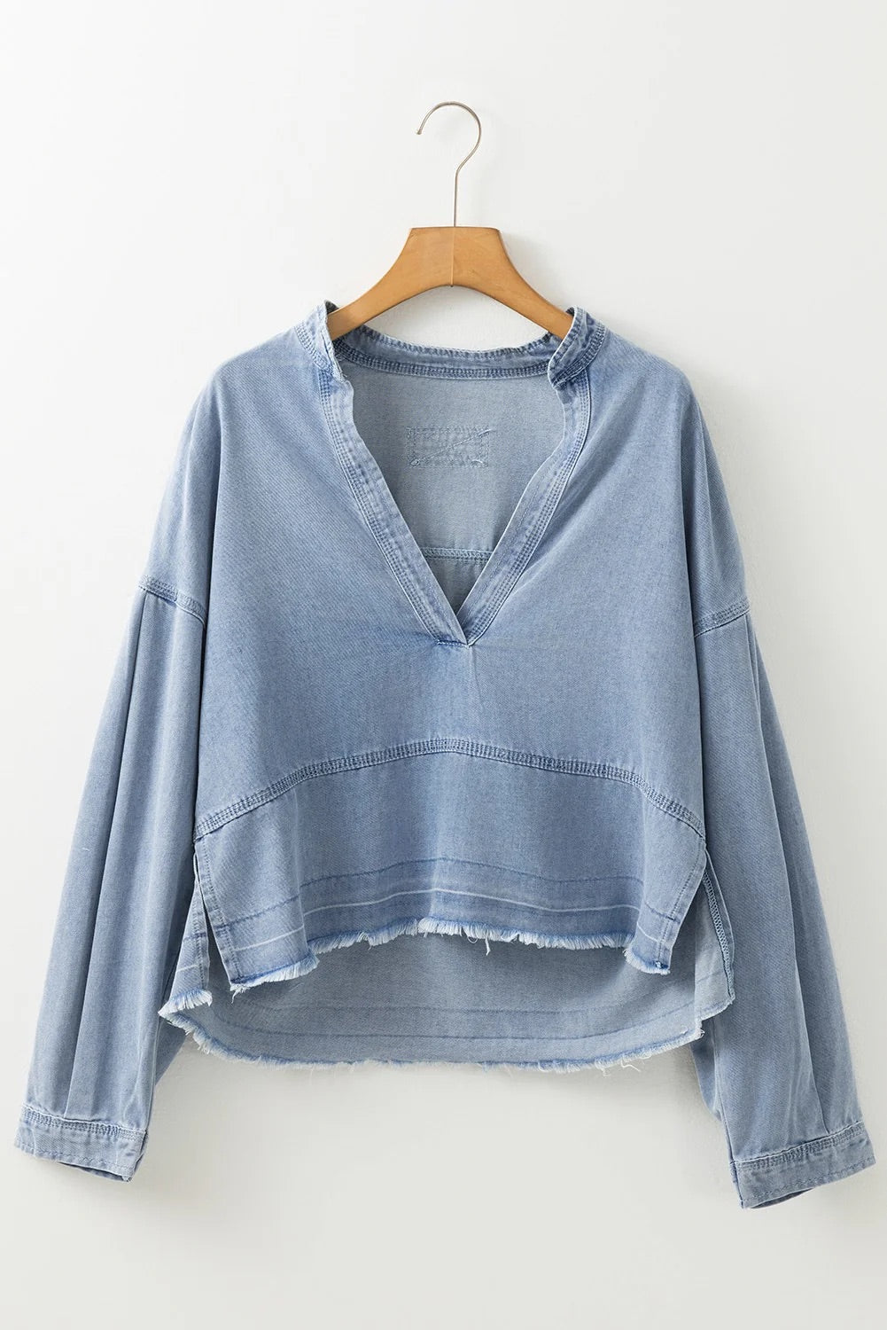 Light Denim Blouse INS