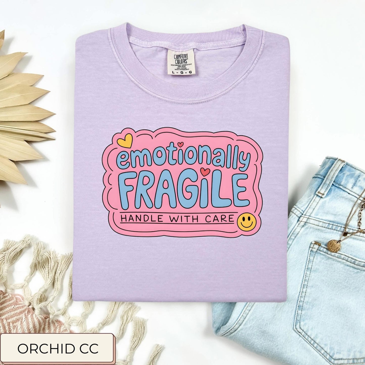 Emotionally Fragile Tee CC (Pre-Order)