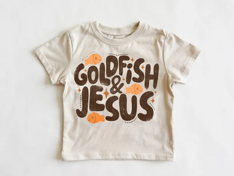 Goldfish & Jesus Tee.