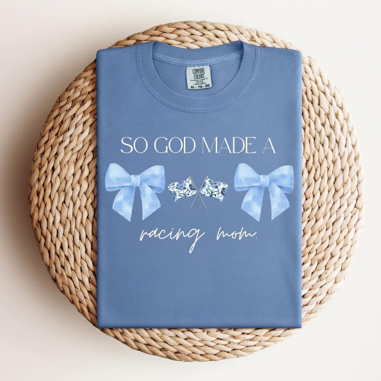 Racing Mom Tee.