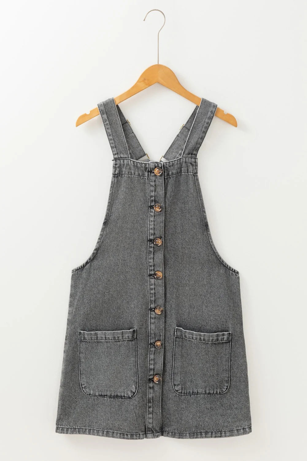 Grey Overall Dress INS