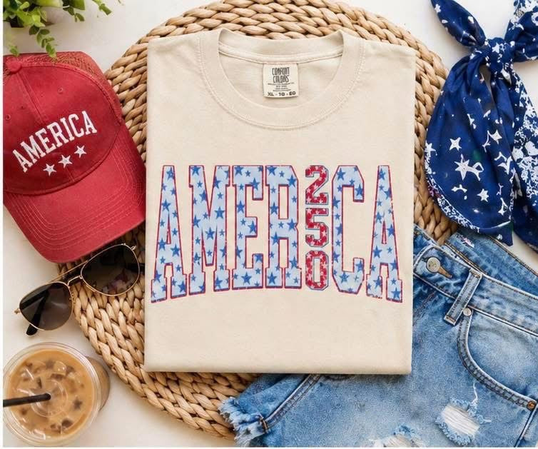 America 250 tee INS