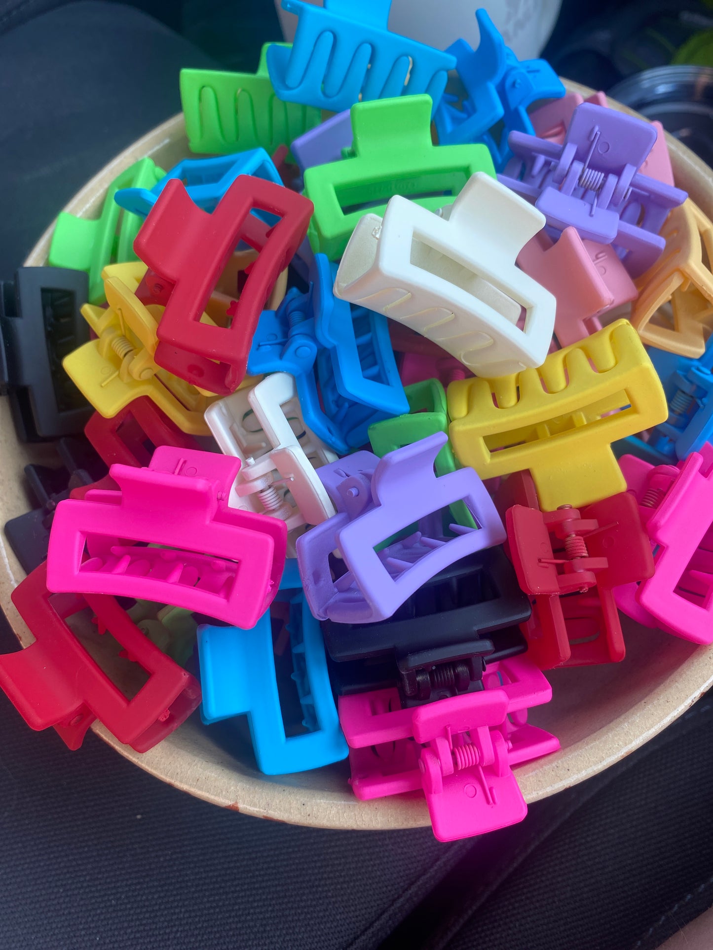 Mini Claw Clips INS