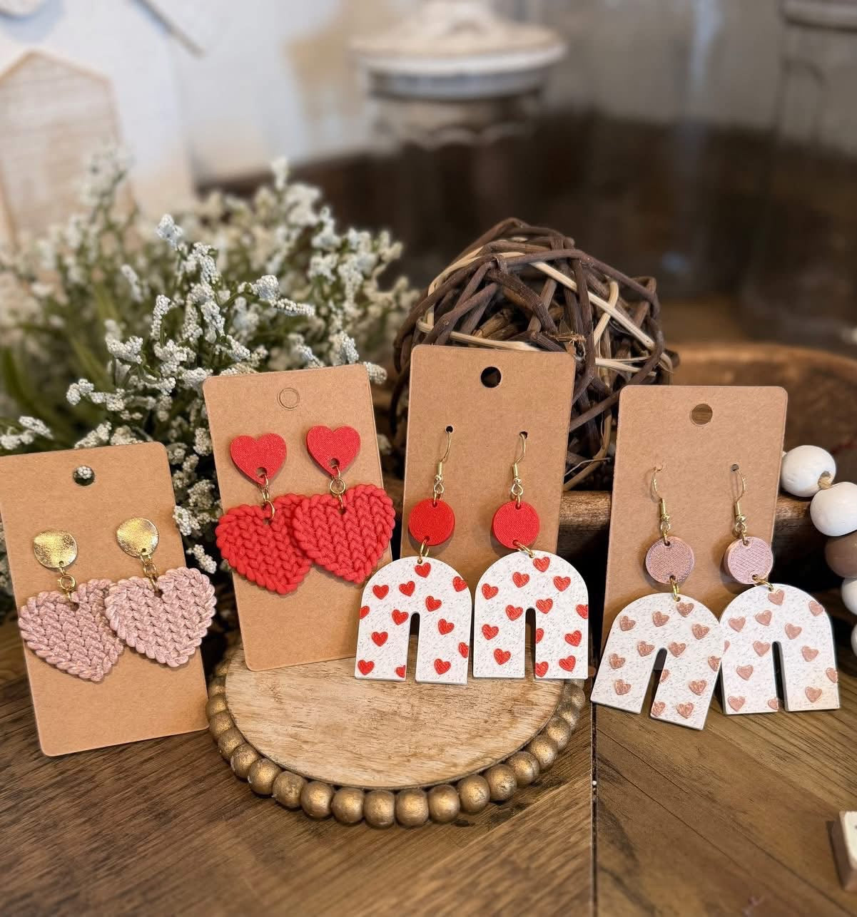 Heart Arches Earrings INS