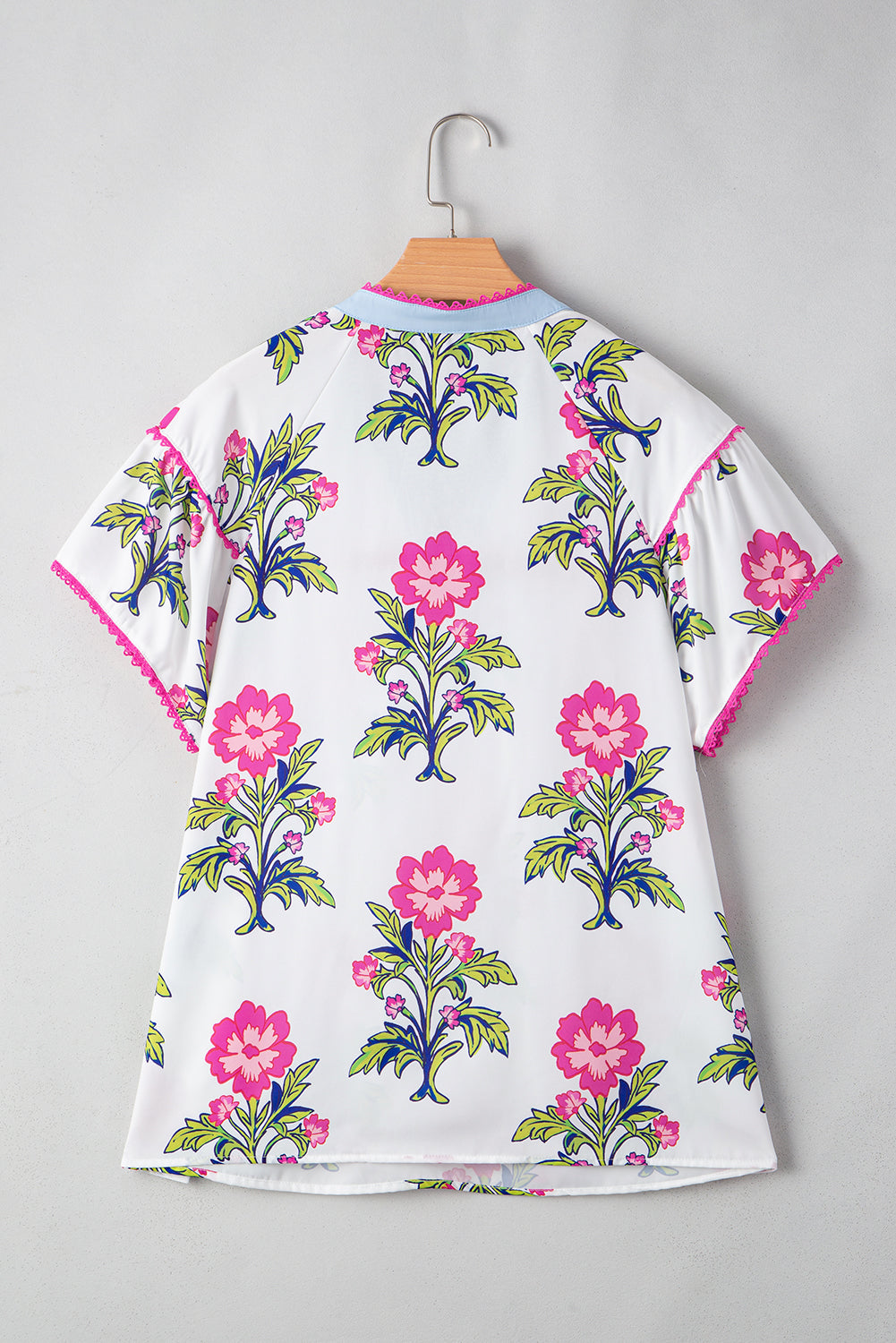 Rose Vintage Floral Blouse June.