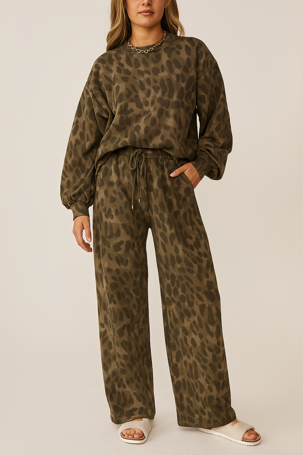 Leopard Patchwork Set INS