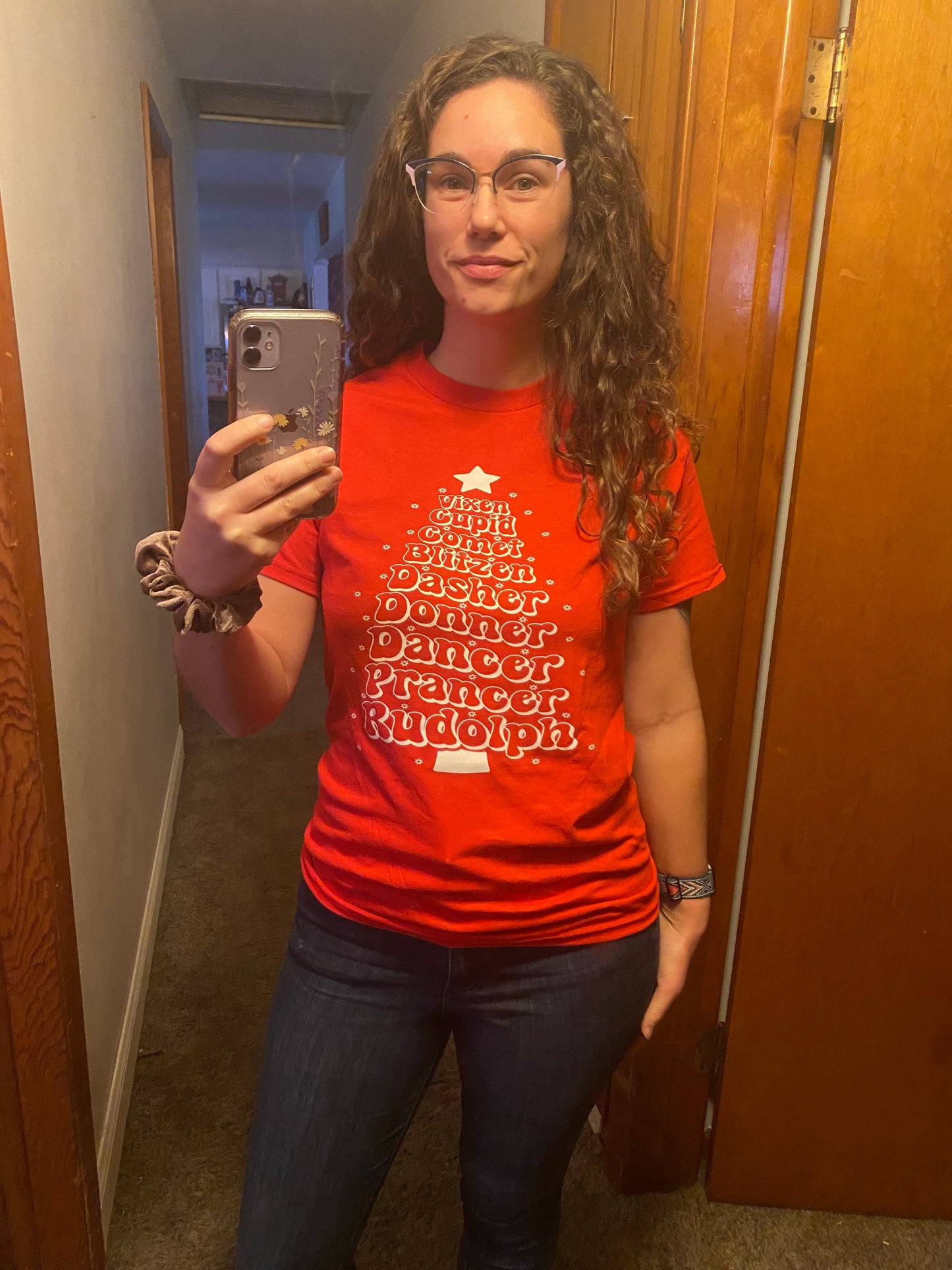 Reindeer Tree Tee INS