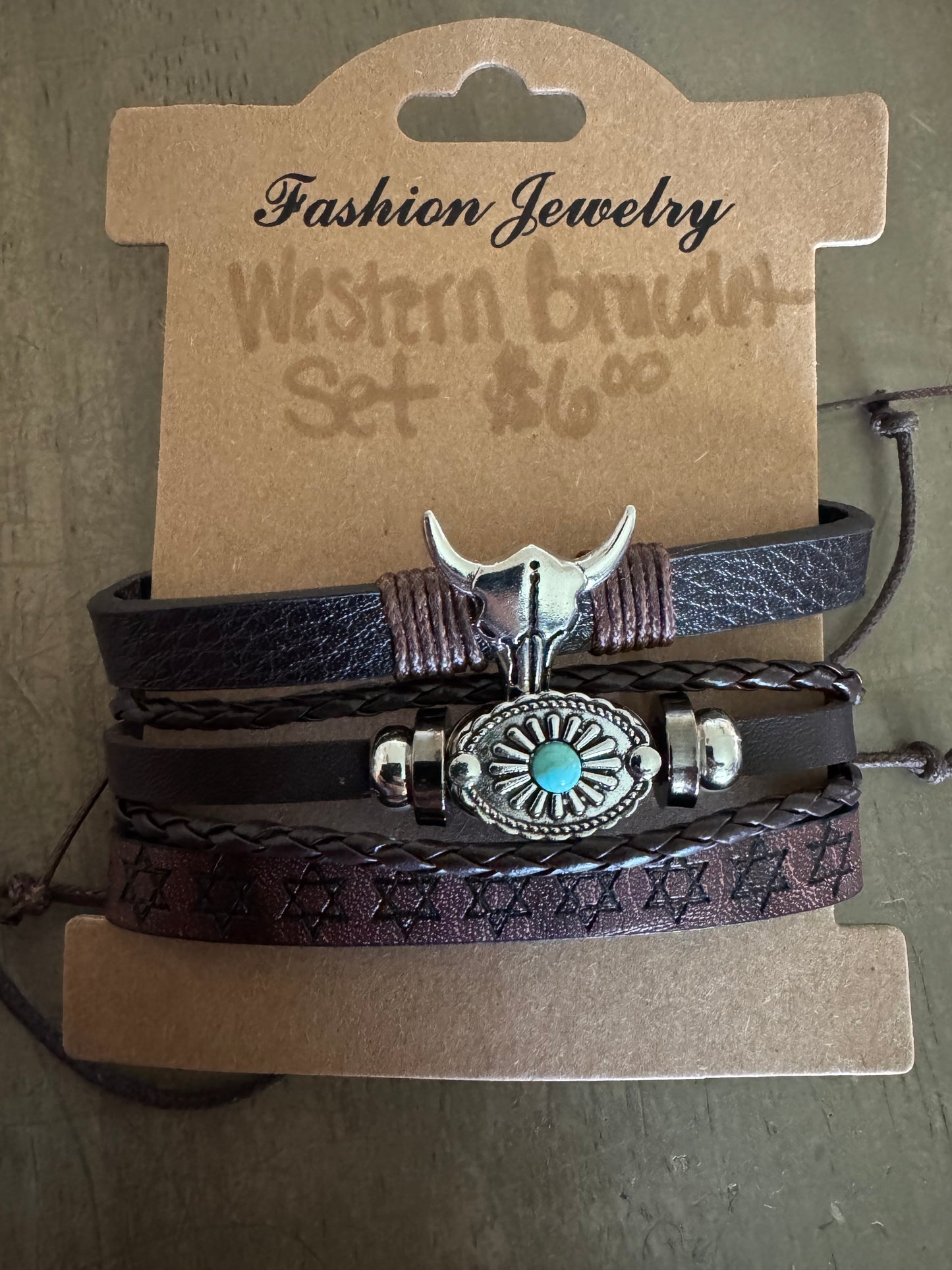 Western Bracelet Set INS