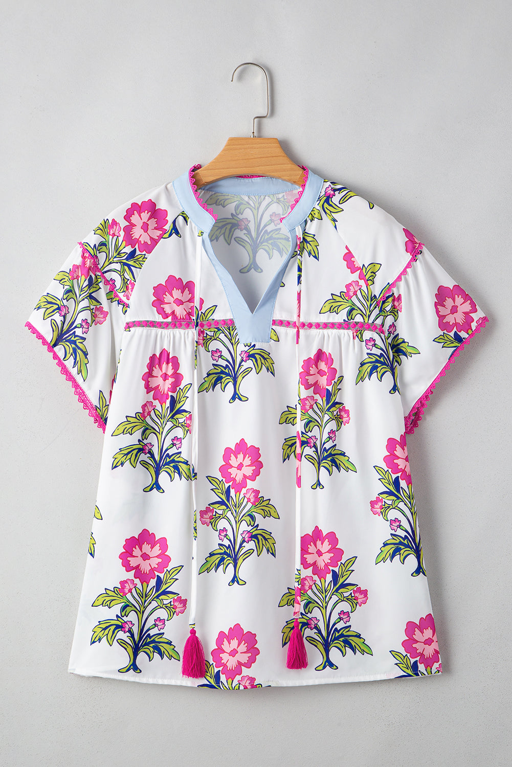 Rose Vintage Floral Blouse June.