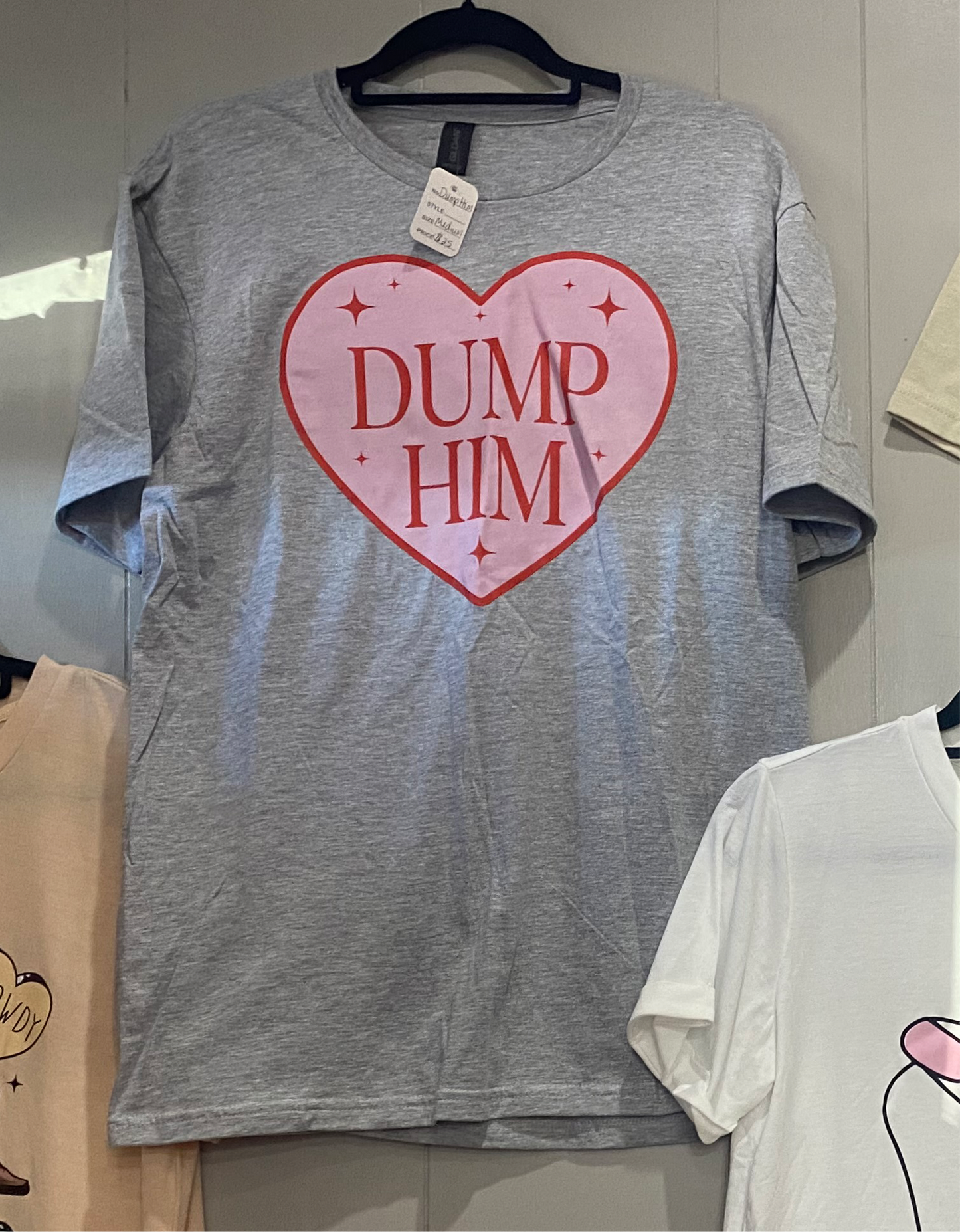 Dump Him tee INS