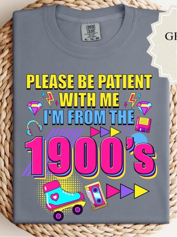 Please Be Patient With Me Tee INS