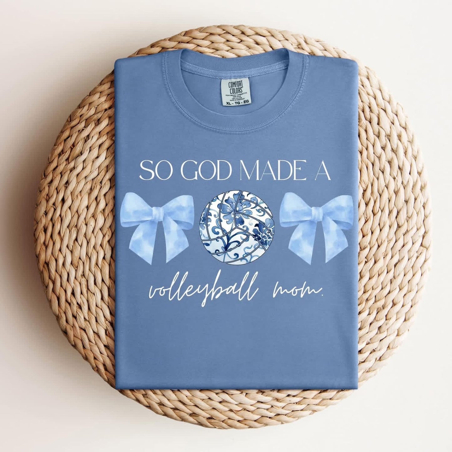Volleyball Mom Tee.