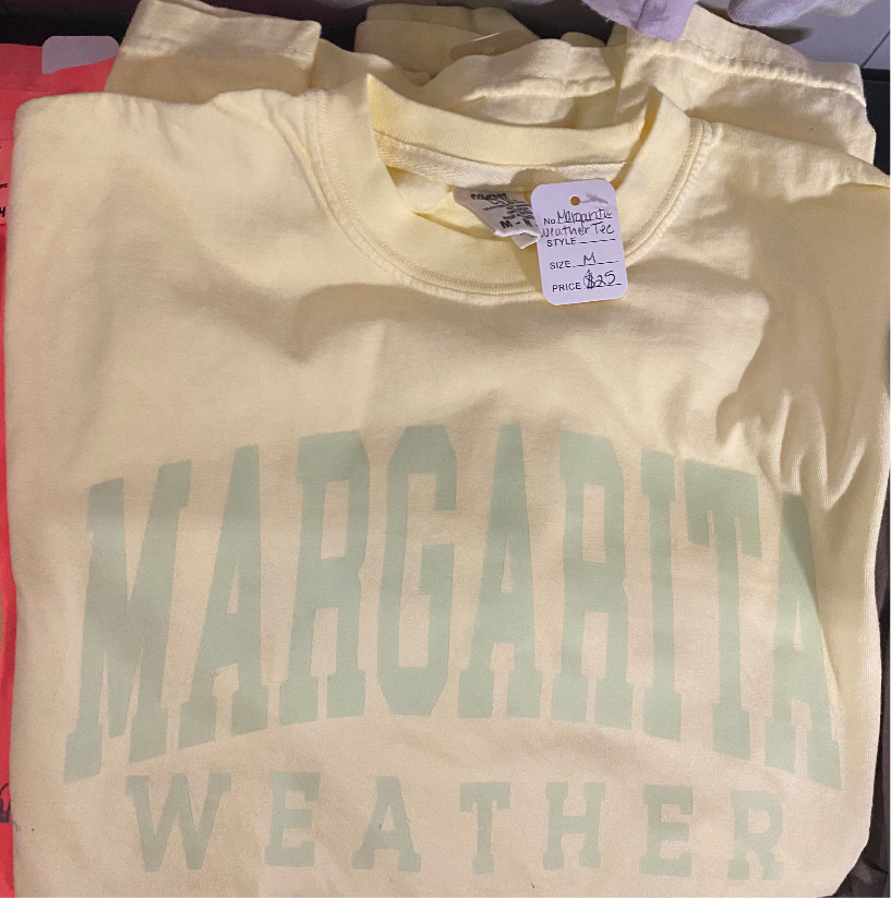 Margarita Weather Tee INS