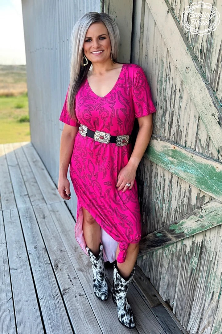 Cowgirls Like Us Maxi Dress INS