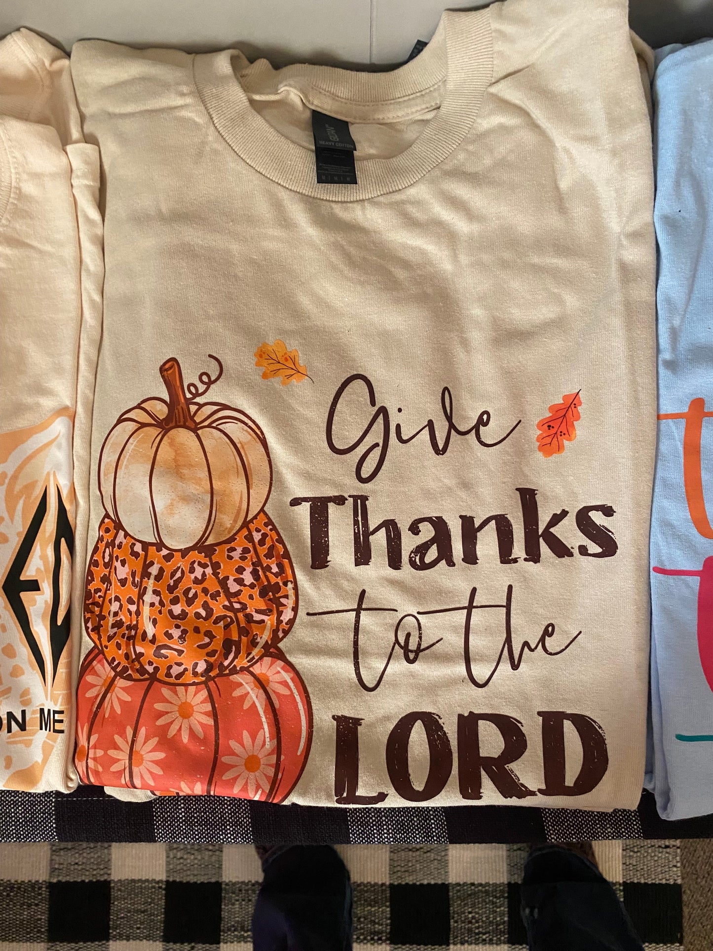 Give Thanks to the Lord Tee INS