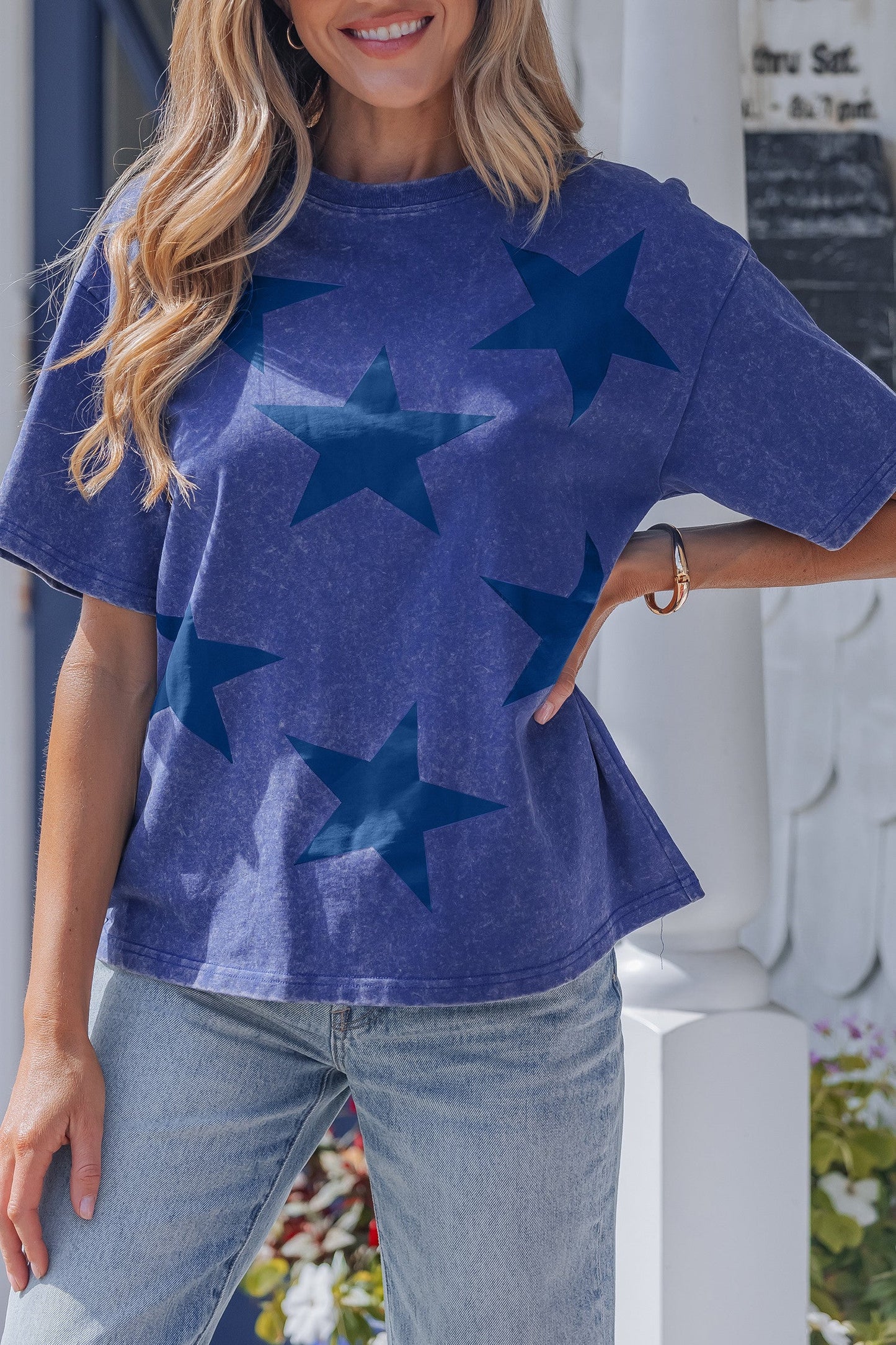 Star Mineral Wash Shirt FB