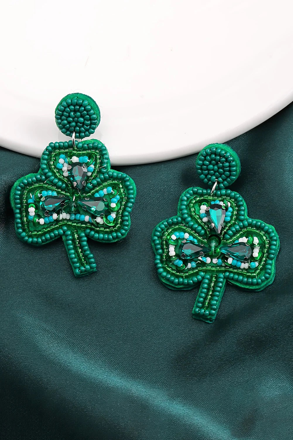 Shamrock Earrings INS