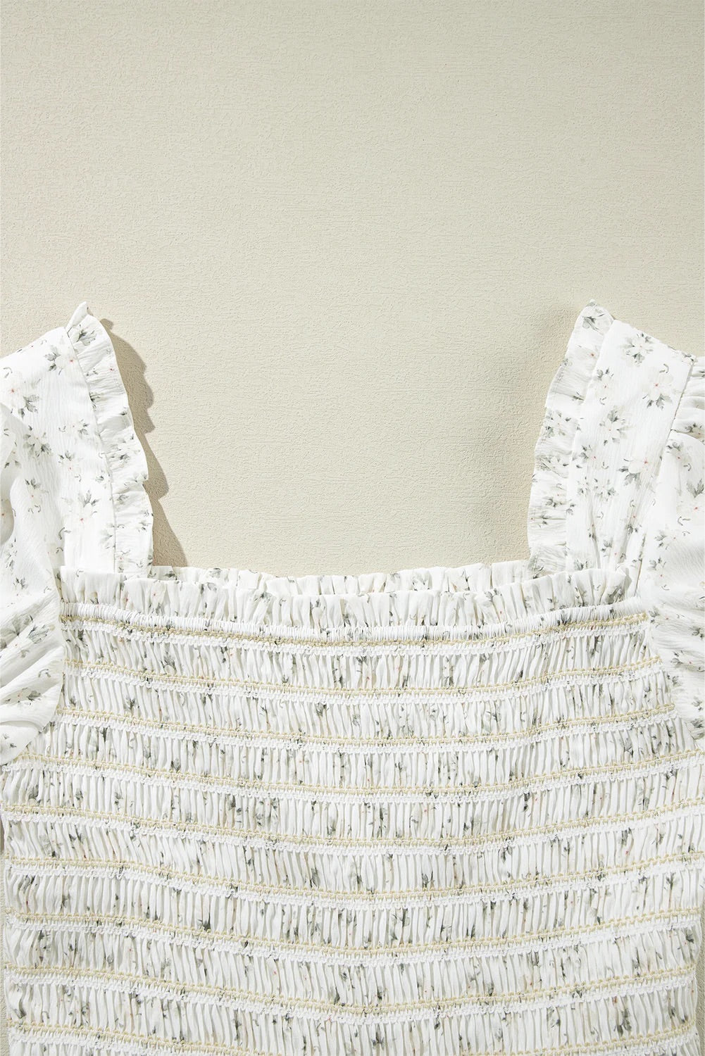 Floral Boho Jumpsuit INS