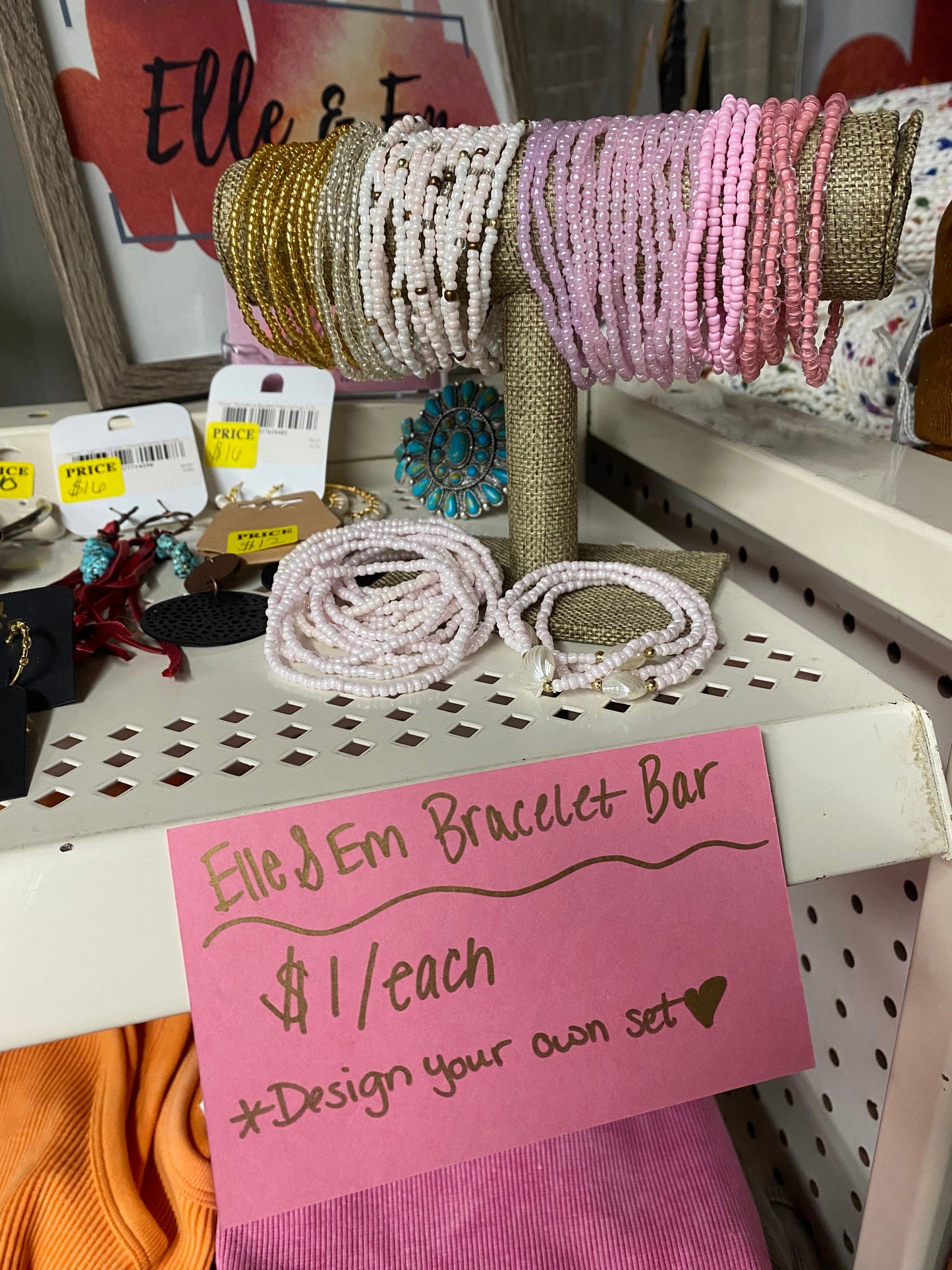 $1 Bracelet Bar