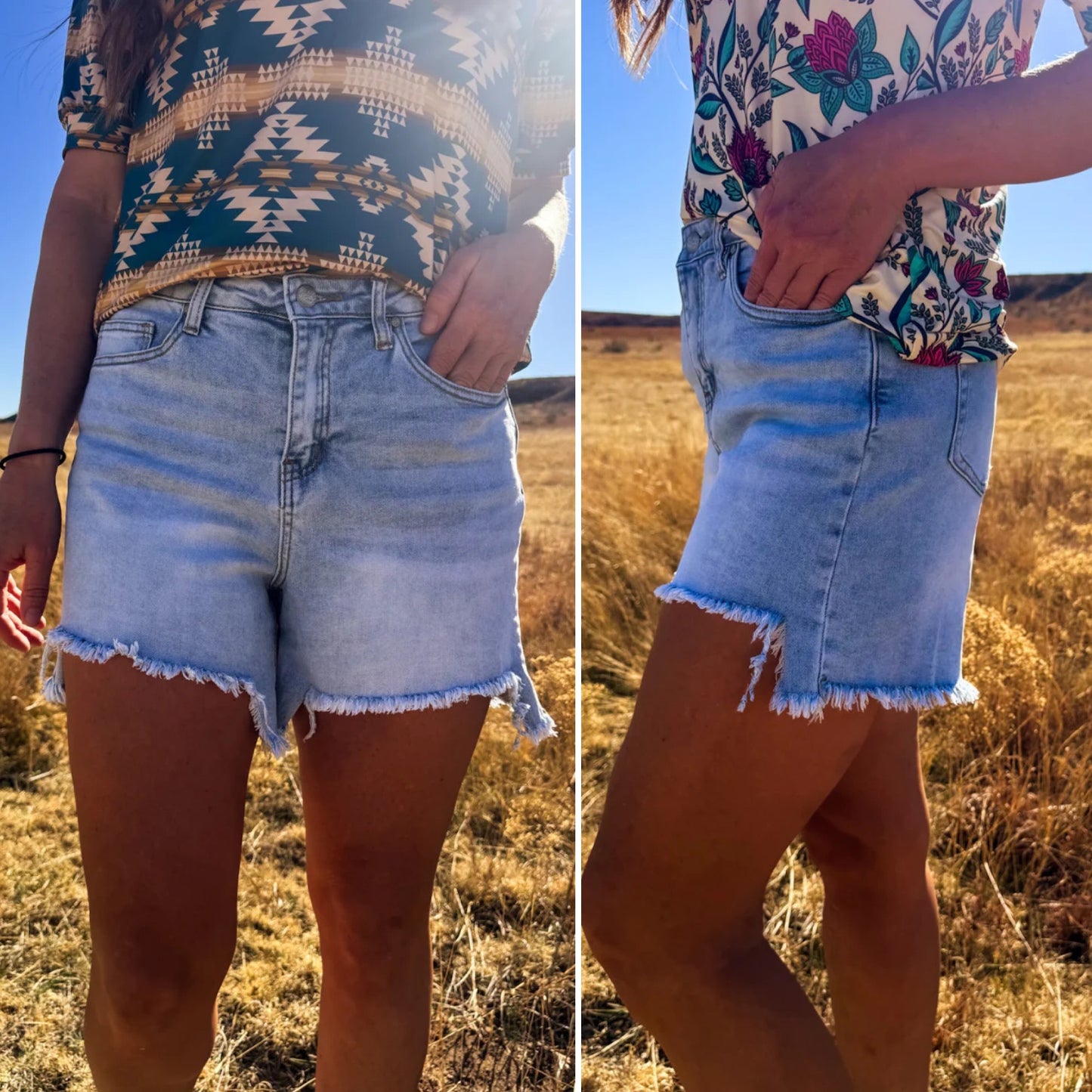 Kreek Denim Shorts INS