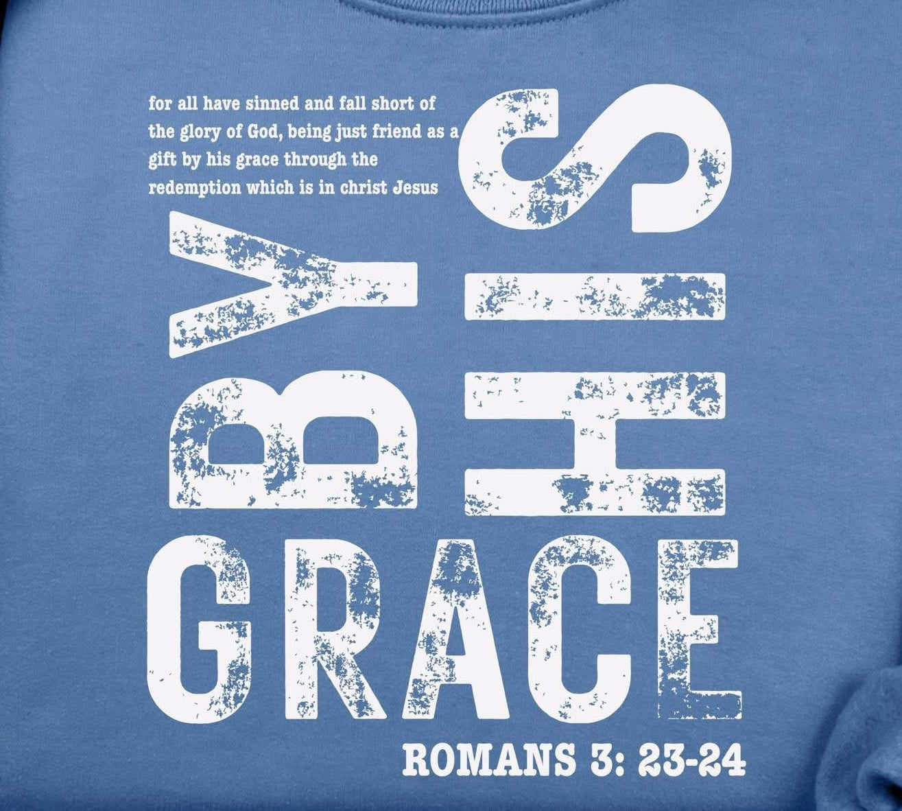 By His Grace Tee (Pre-Order)