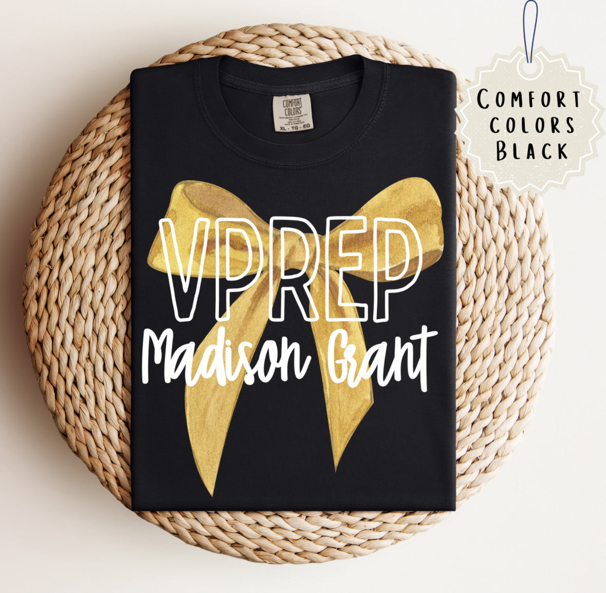 Custom VPREP tee (Pre-Order)