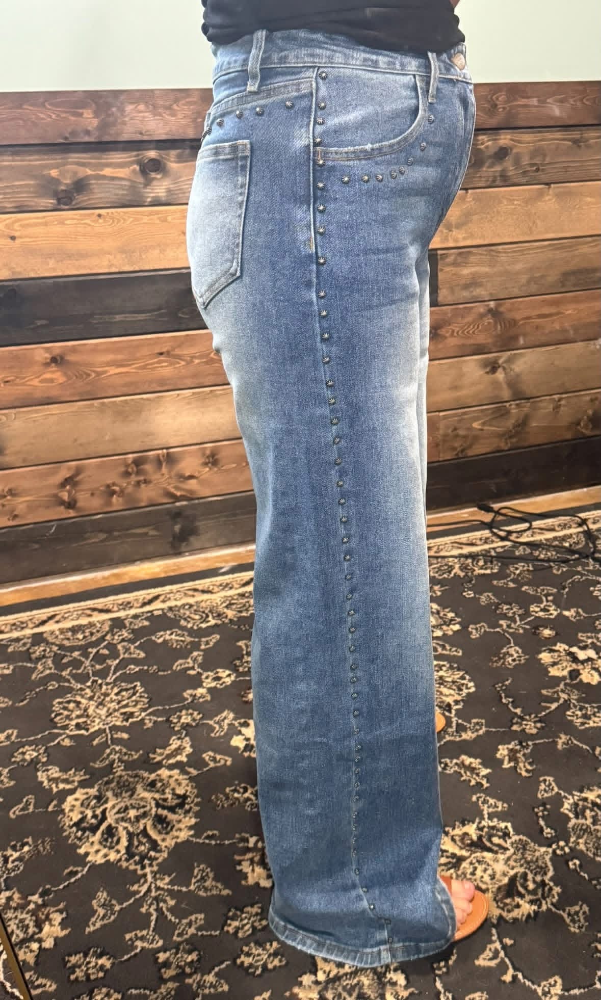 SK Studded Jeans INS