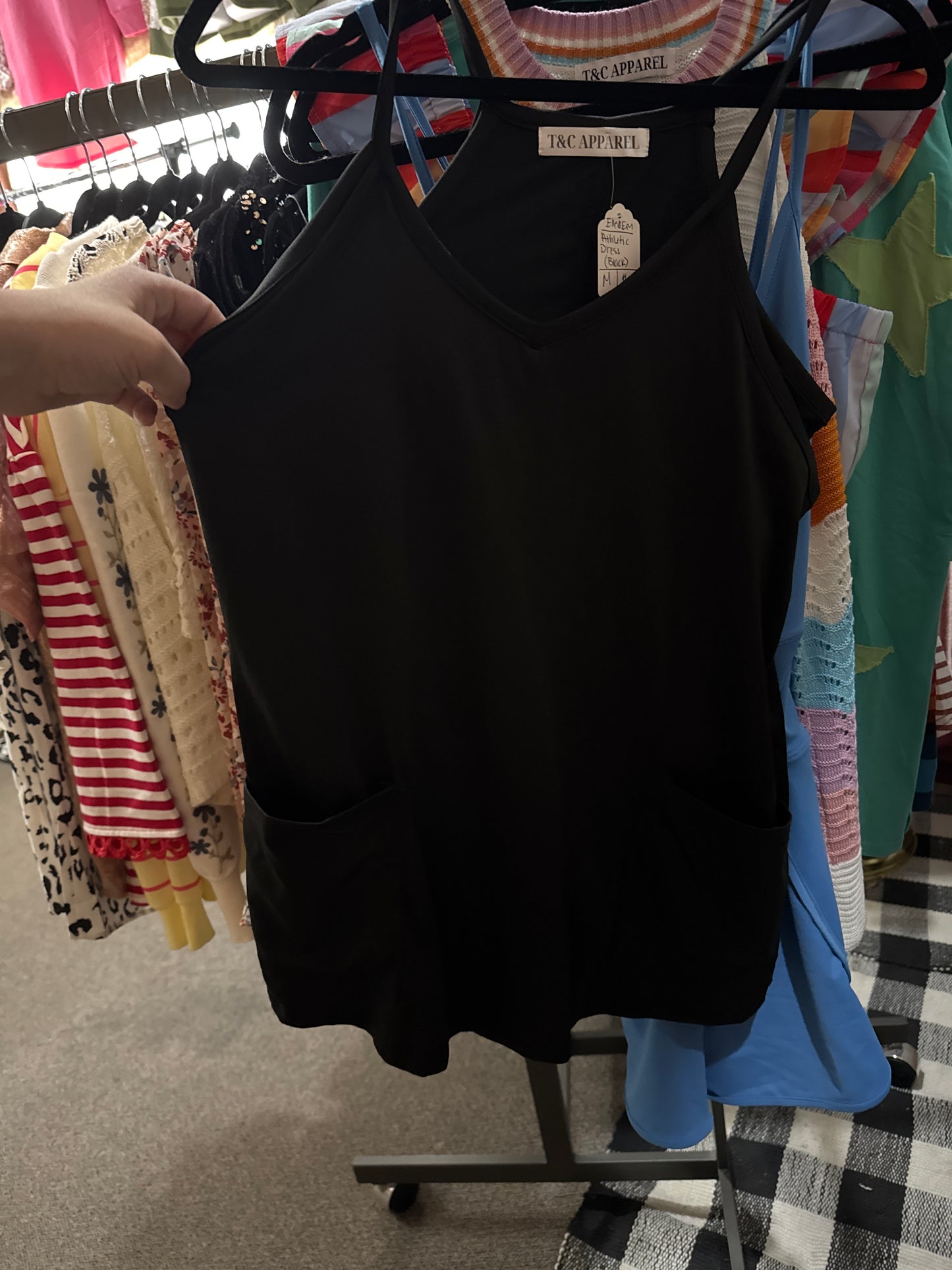Athletic Romper Dress INS
