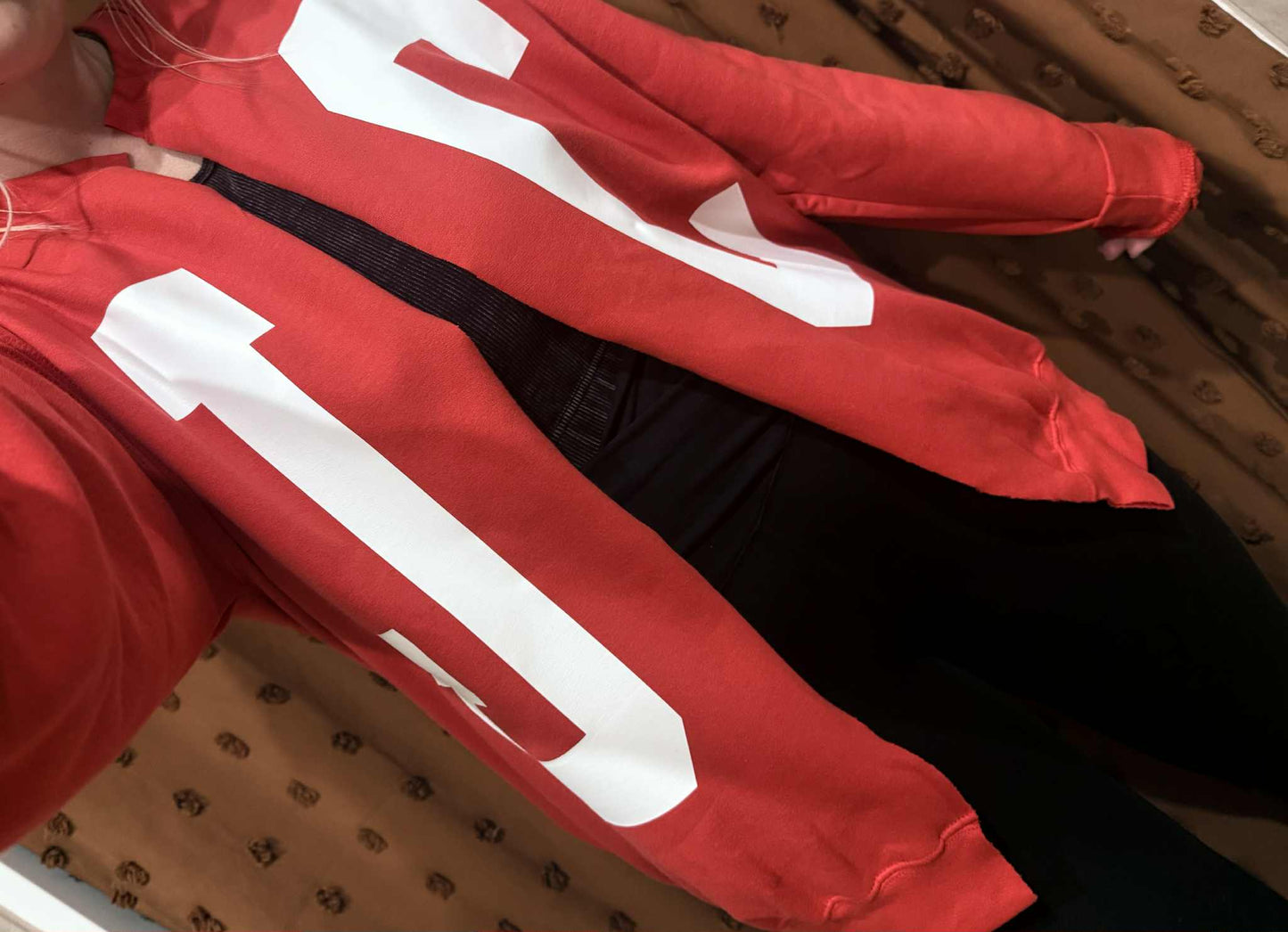 Youth JC Raw Edge Crewneck Cardigan (pre-order)