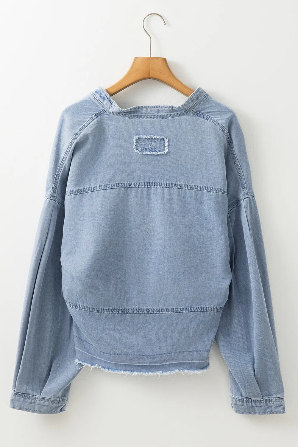 Light Denim Blouse INS