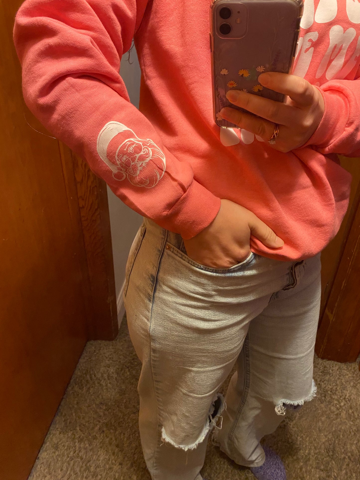 Call Me Cute and Give Me Presents sweatshirt INS