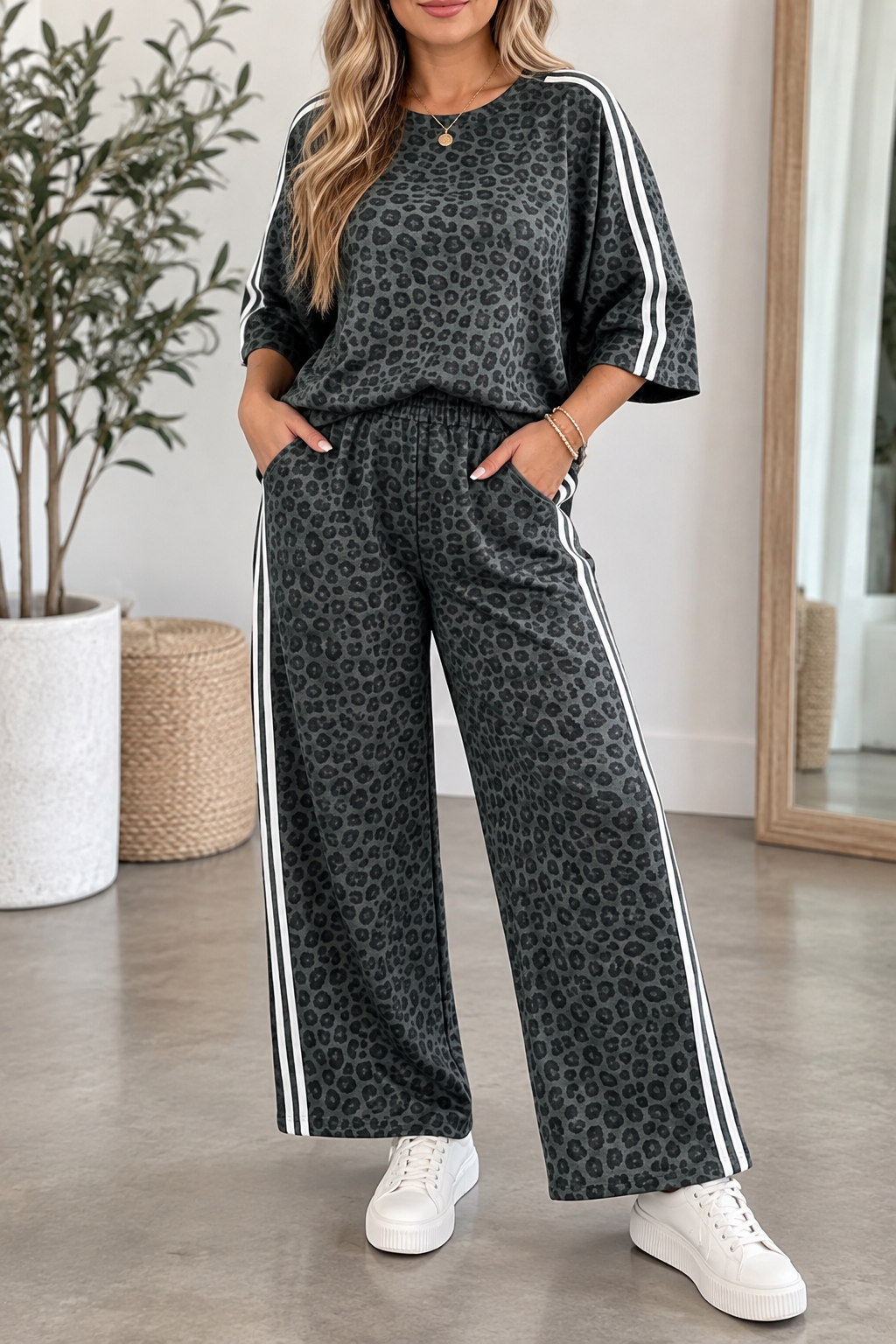Gray Leopard Plus Set RTS