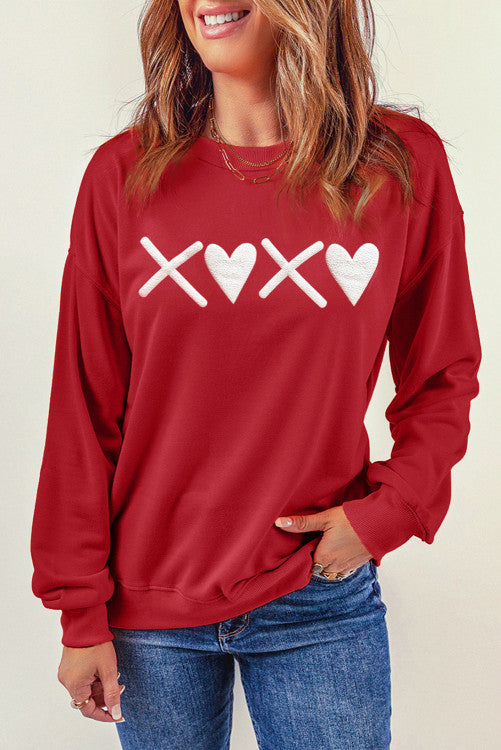 XOXO puff long sleeve INS