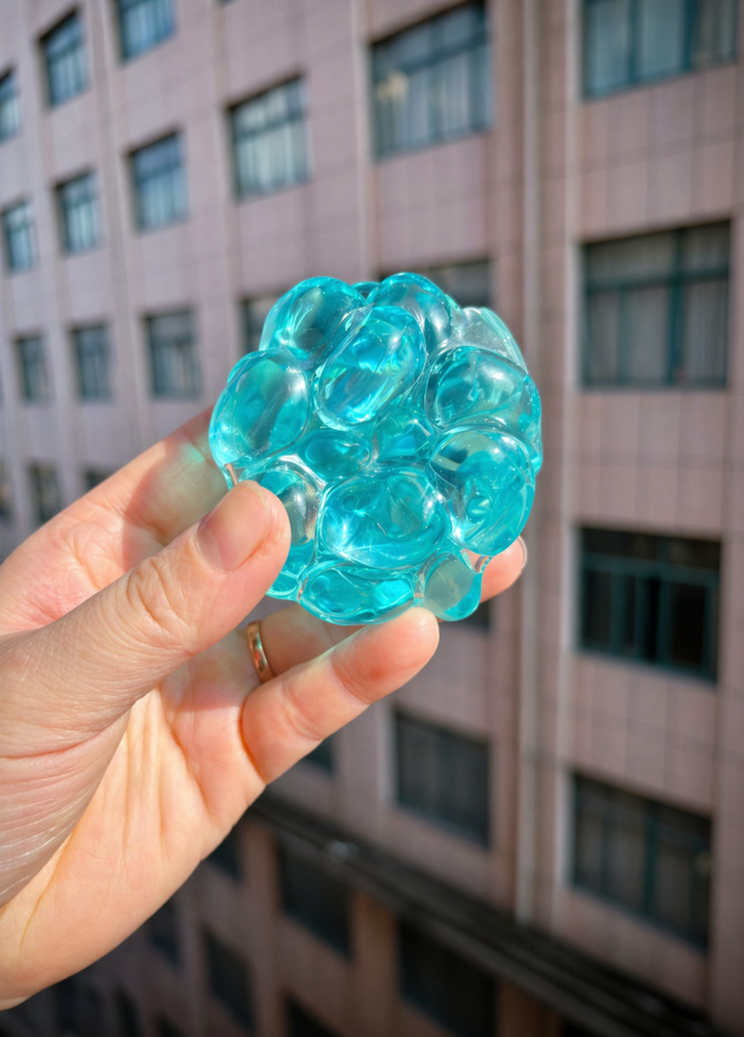 Crunchy Stress Ball INS