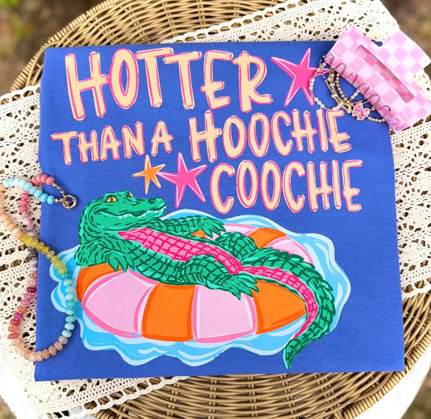 Hotter Than Summer Tee.