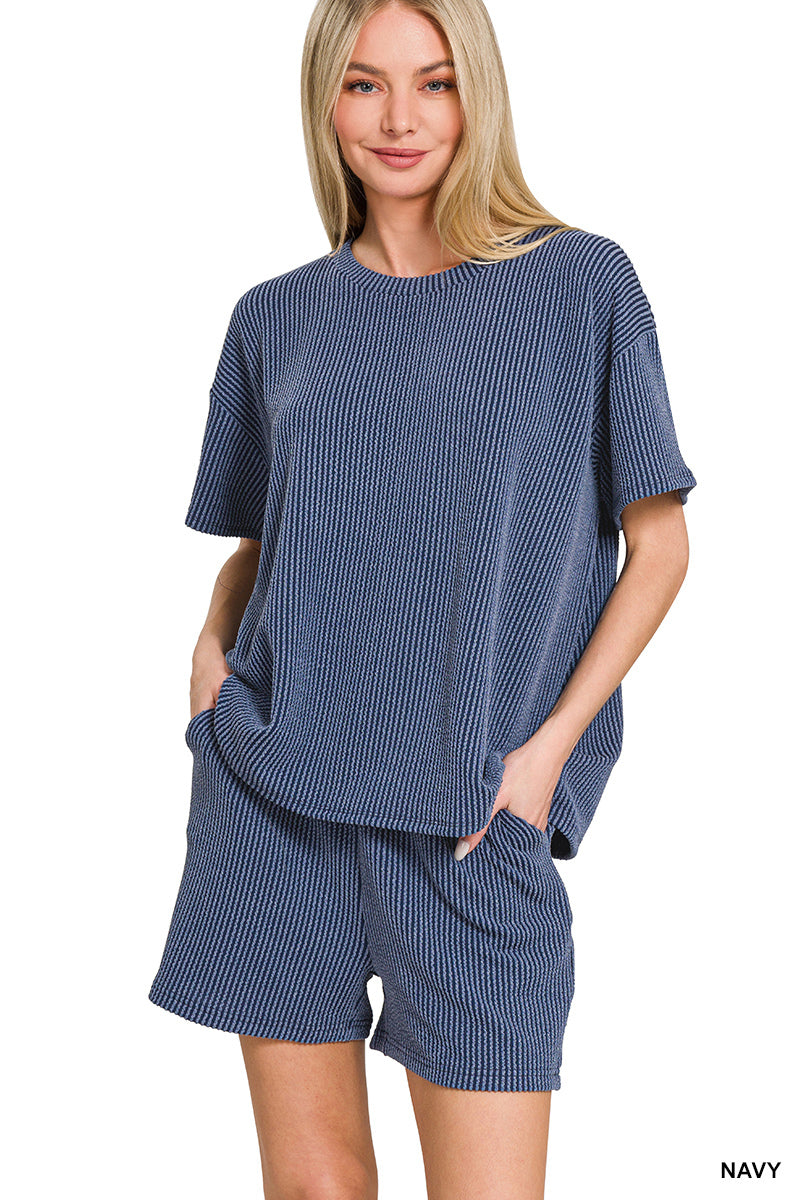 Raised- Rib Spring Set Zenana New RTS