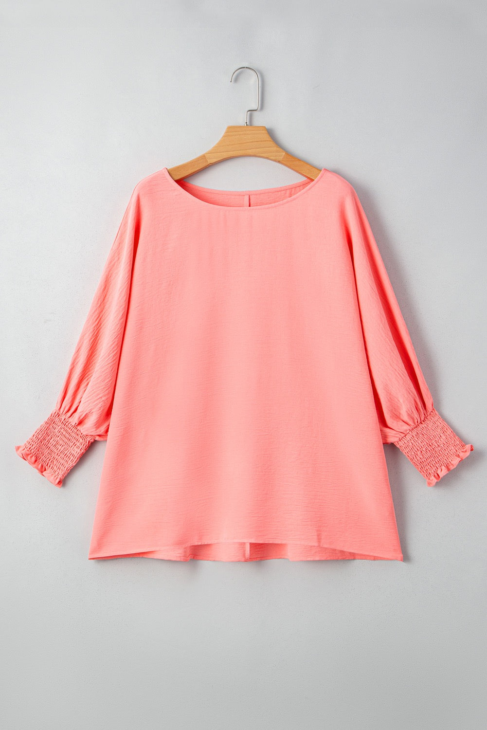 Peach Plus Size Blouse LT