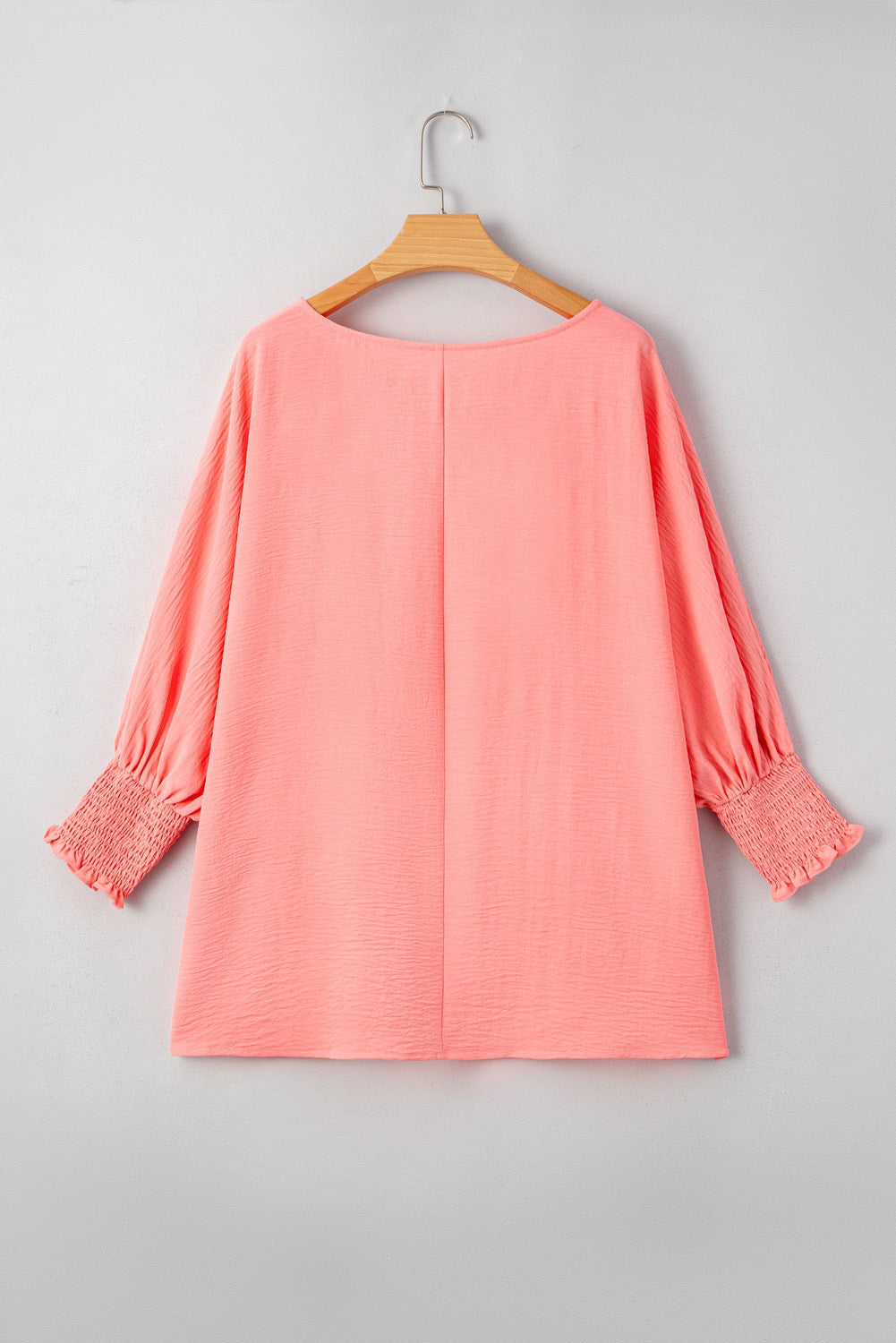 Peach Plus Size Blouse LT