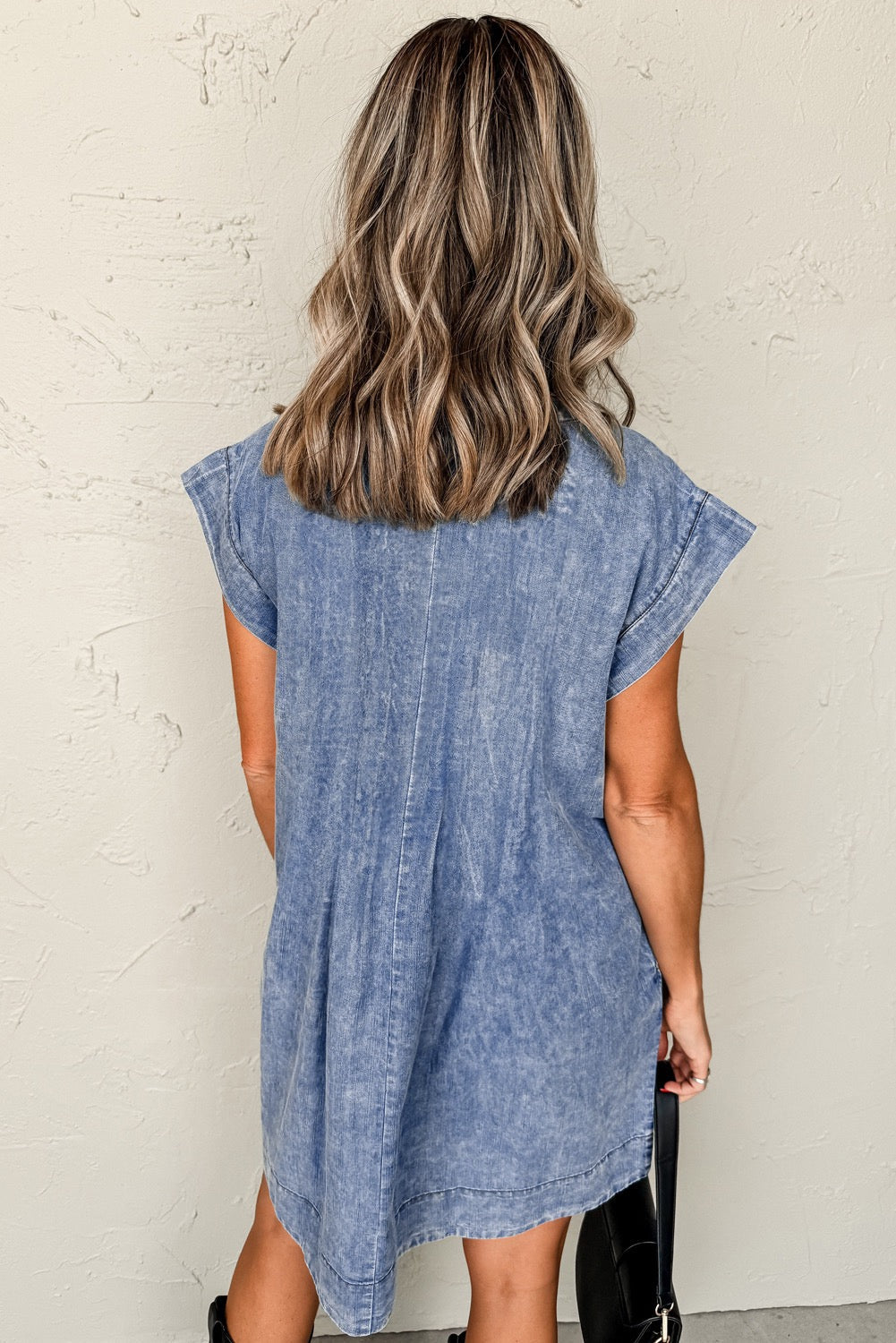 Denim Shift Dress LT