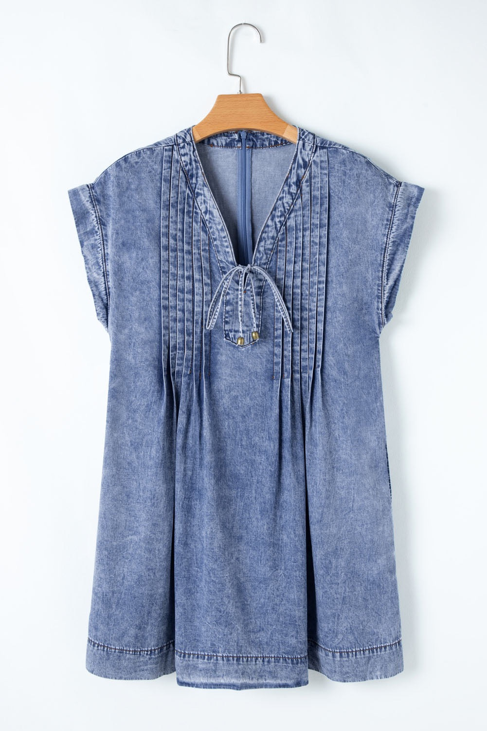 Denim Shift Dress LT