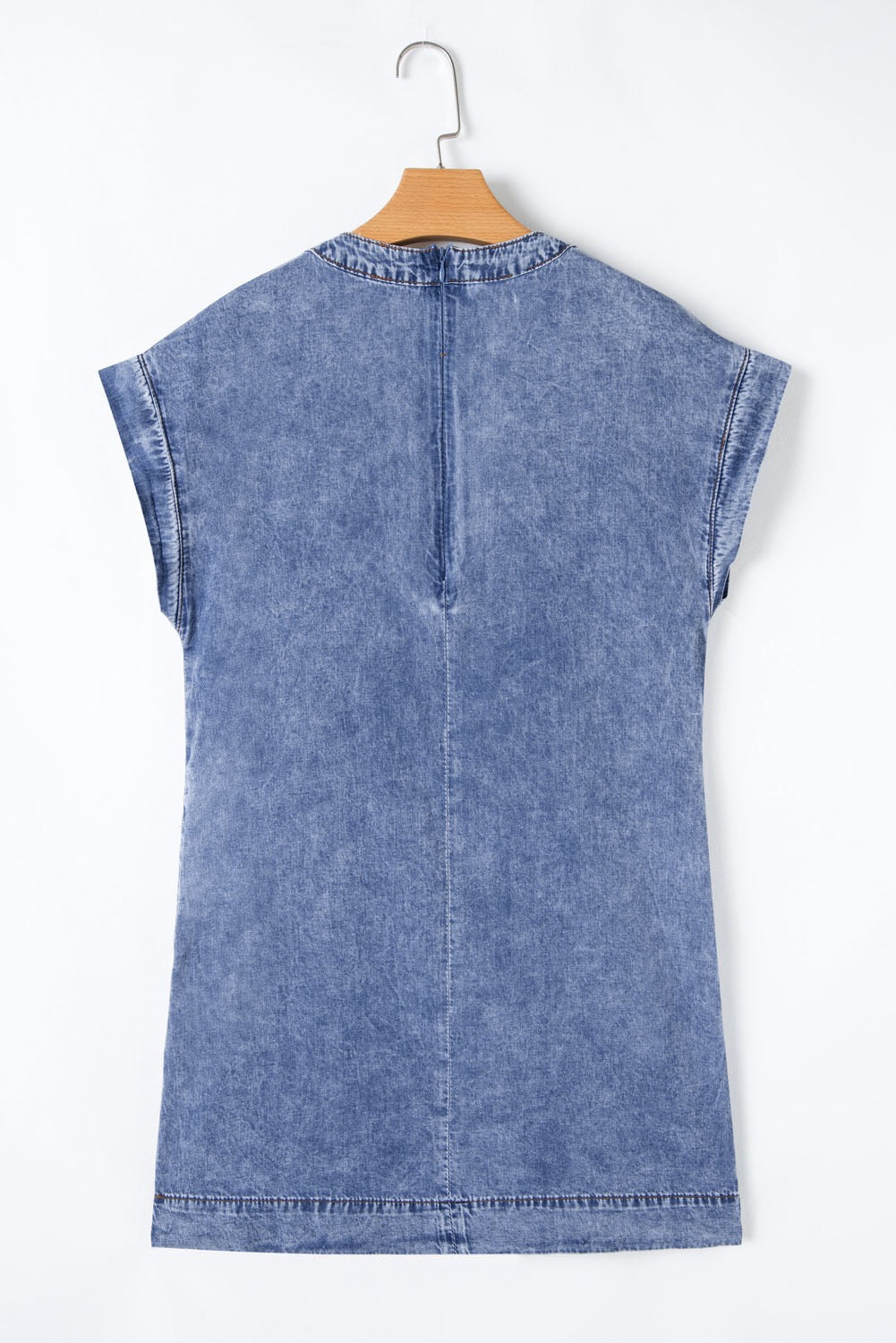 Denim Shift Dress LT