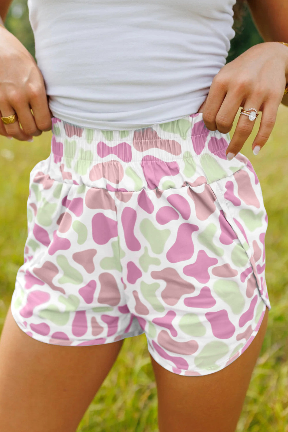 Camo Athleisure Bottoms