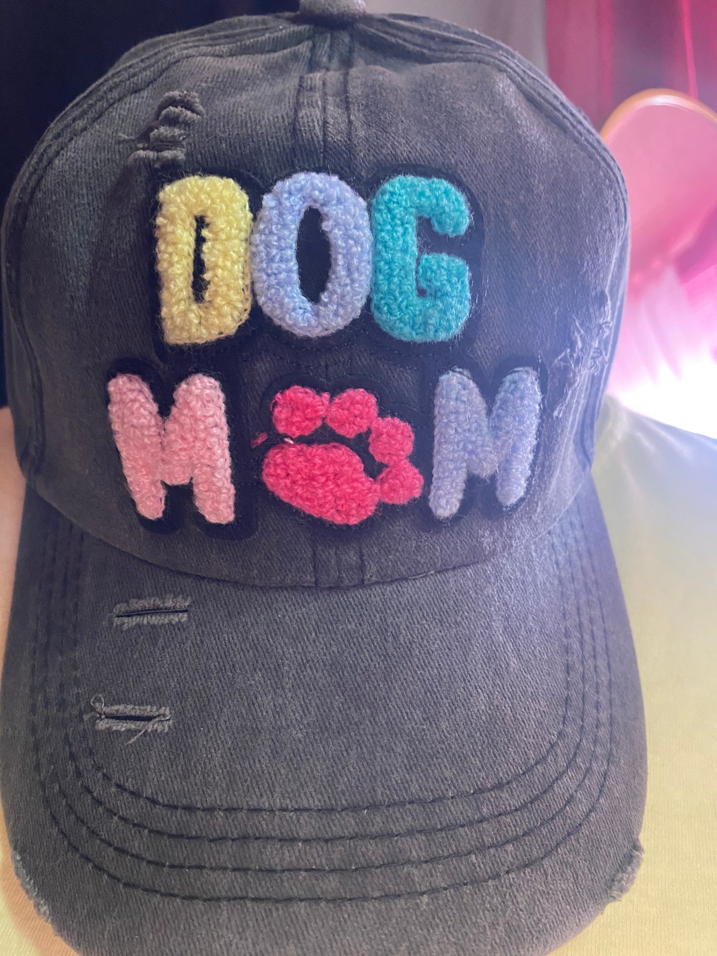 Dog Mom hat INS