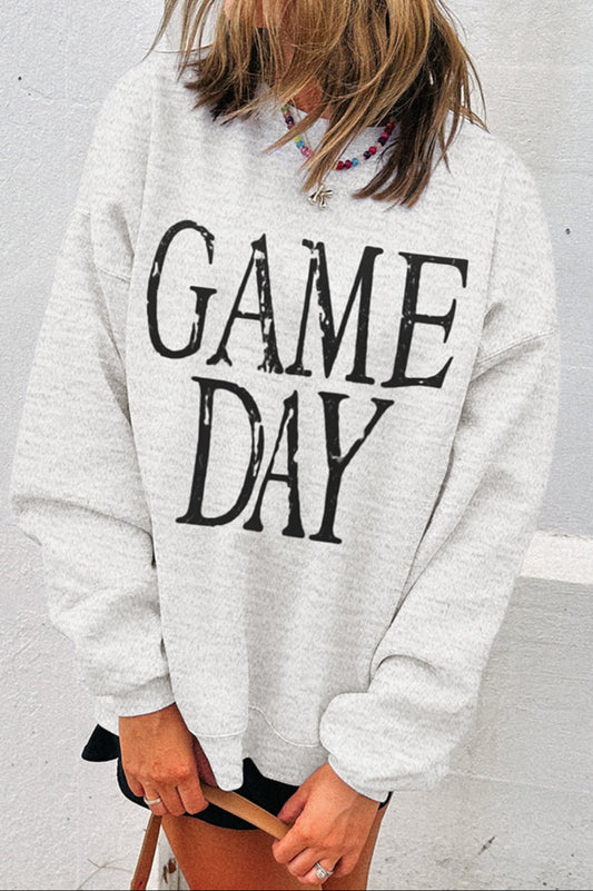 Vintage Game Day Sweatshirt LT