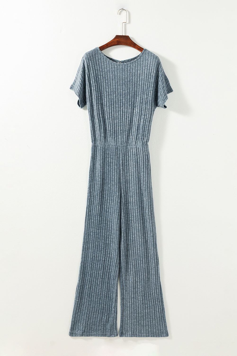 Ribbed Keyhole Jumpsuit LT