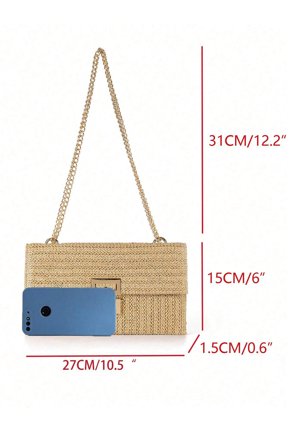 Straw Clutch RTS