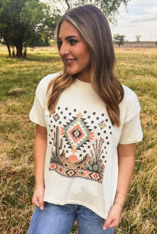 Boho Dessert Tee INS