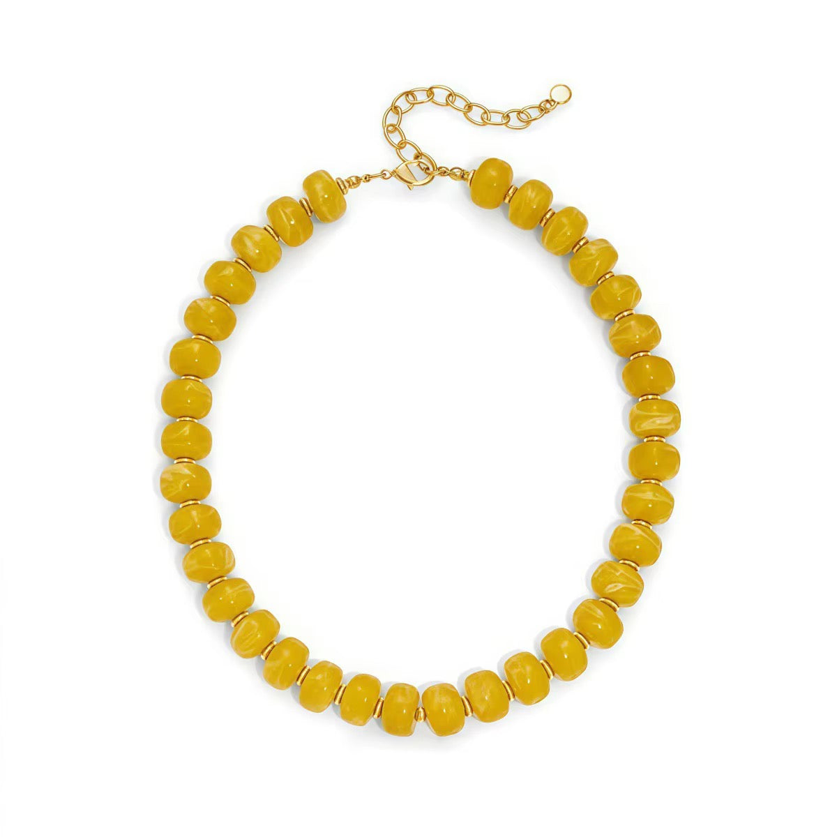 Natural Stone Fall Beaded Necklaces RTS
