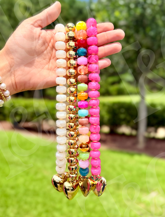 Chunky Heart Necklace INS