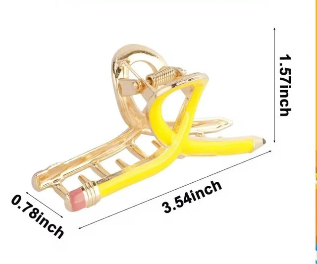 Pencil Claw Clip INS